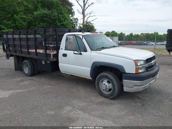 2003 Chevrolet Silverado 3500 Chassis