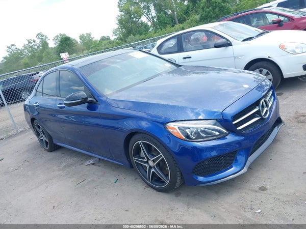 2017 Mercedes-Benz C 300