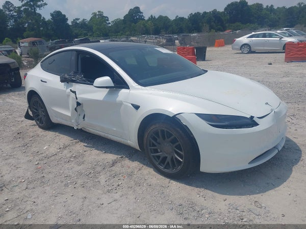 2025 Tesla Model 3
