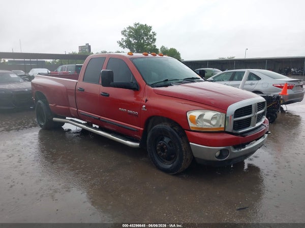 2006 Dodge Ram 3500
