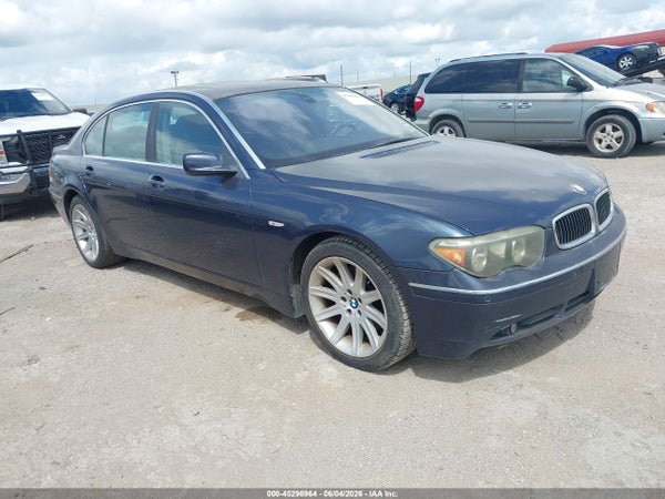 2004 BMW 745li