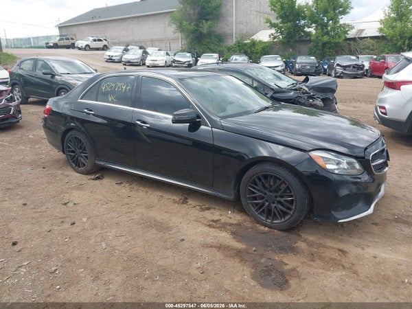 2014 Mercedes-Benz E 350