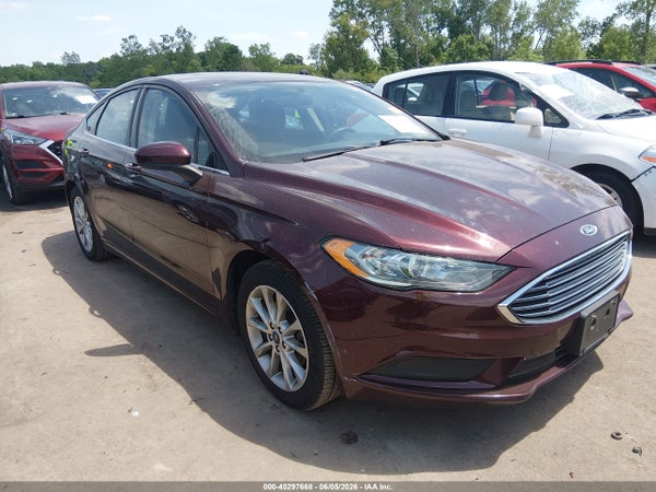2017 Ford Fusion