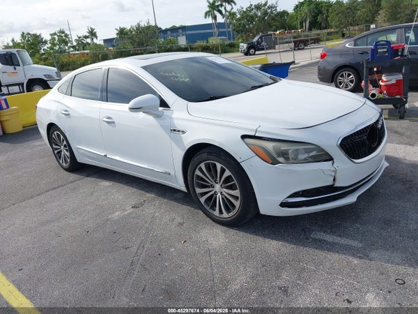 2017 Buick Lacrosse