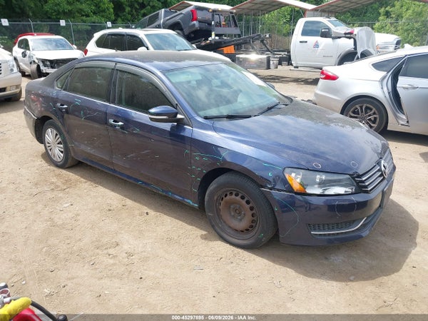 2015 Volkswagen Passat