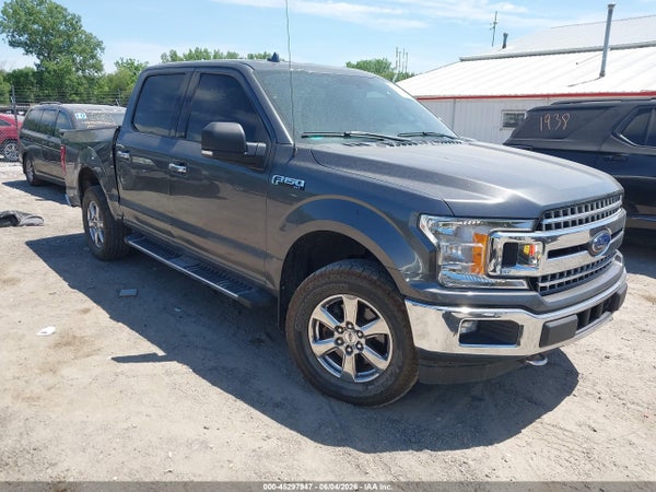 2018 Ford F-150