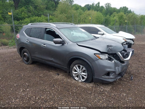 2015 Nissan Rogue