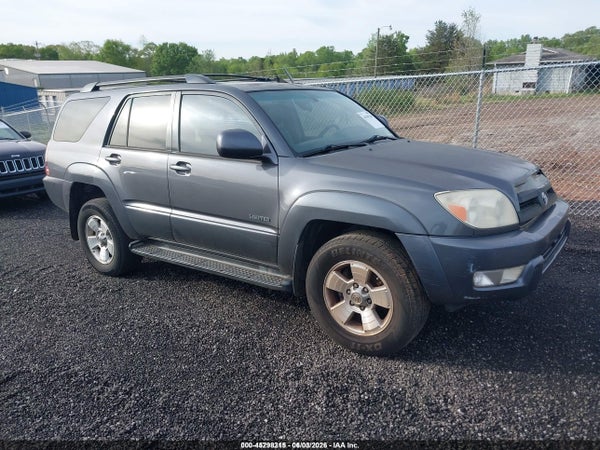 2005 Toyota 4runner