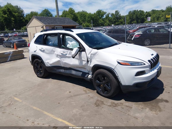2016 Jeep Cherokee