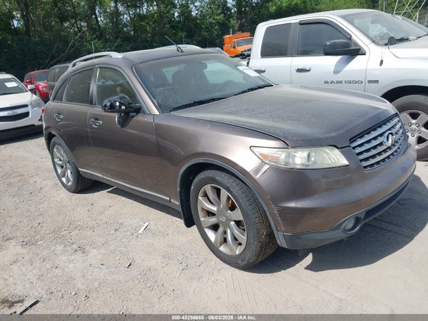2004 Infiniti Fx35