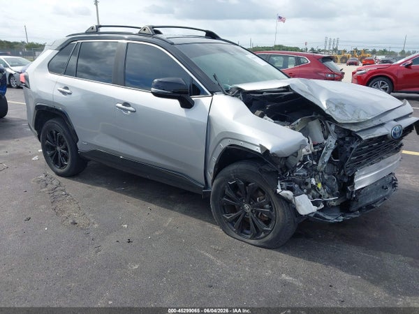 2022 Toyota Rav4 Hybrid