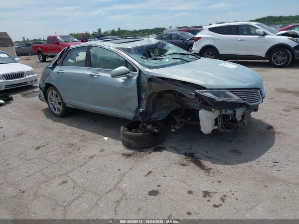 2014 Lincoln Mkz Hybrid