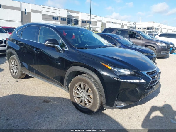 2017 Lexus Nx 200t
