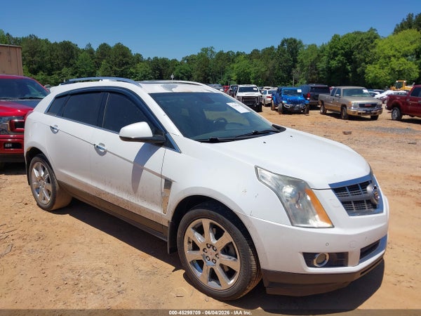 2012 Cadillac Srx