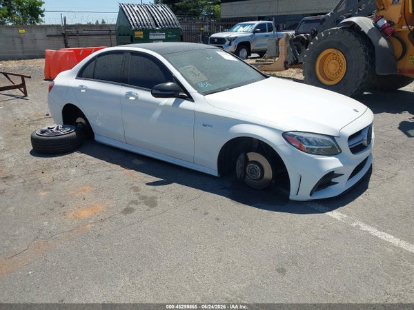 2019 Mercedes-Benz Amg C 43