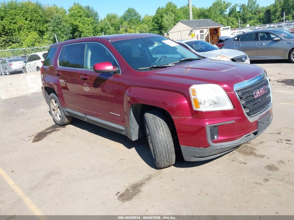 2016 GMC Terrain