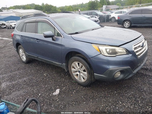 2016 Subaru Outback