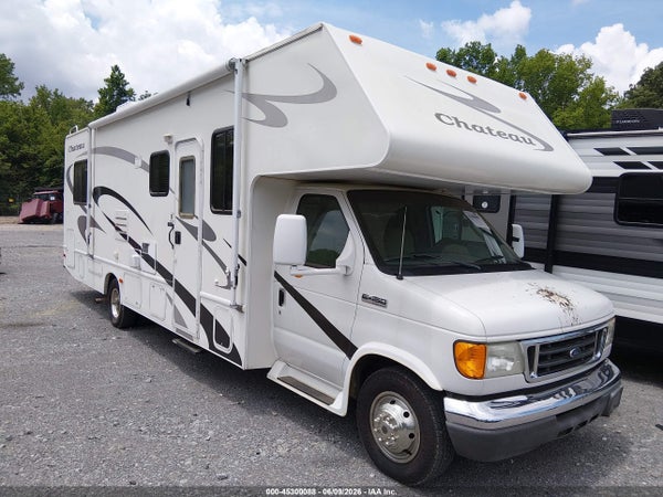 2006 Ford E-450 Cutaway