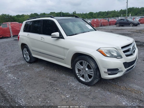 2014 Mercedes-Benz Glk 350