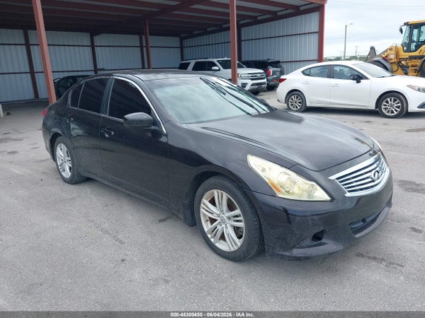 2012 Infiniti G37