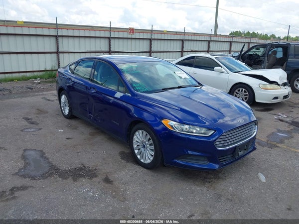 2015 Ford Fusion Hybrid