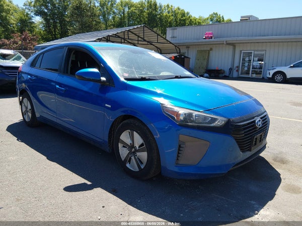2018 Hyundai Ioniq Hybrid