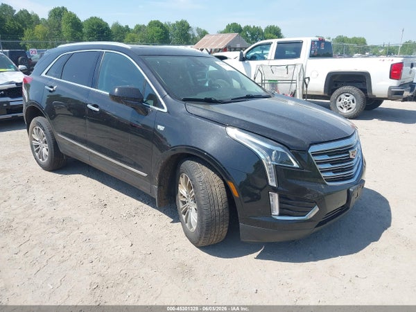 2017 Cadillac Xt5
