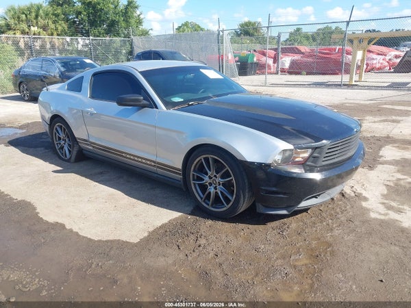 2012 Ford Mustang