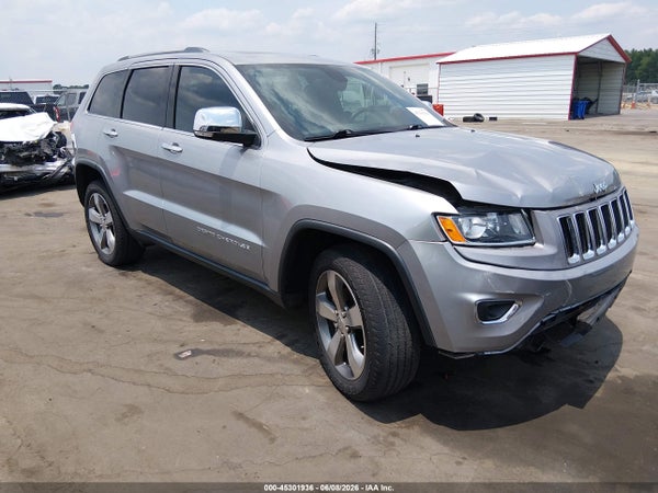 2015 Jeep Grand Cherokee