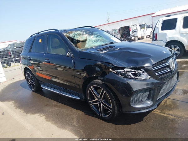 2017 Mercedes-Benz Amg Gle 43
