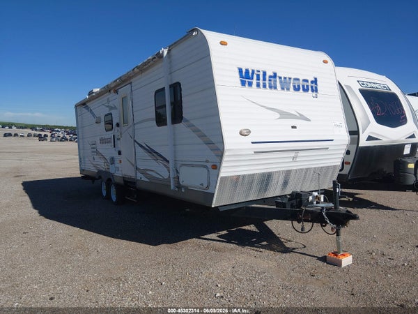2009 Forest River Wildwood Le Travel Trailer