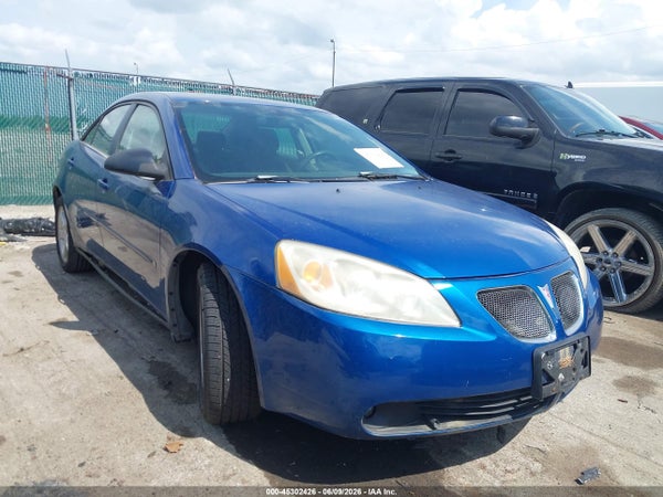2007 Pontiac G6
