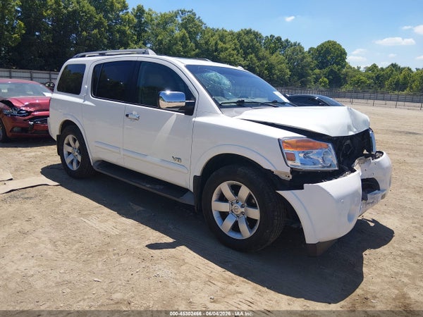 2008 Nissan Armada