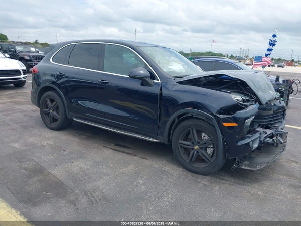 2016 Porsche Cayenne