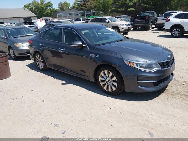 2017 Kia Optima