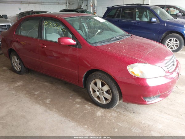 2004 Toyota Corolla