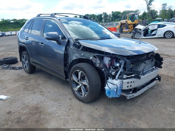2025 Toyota Rav4 Plug-In Hybrid