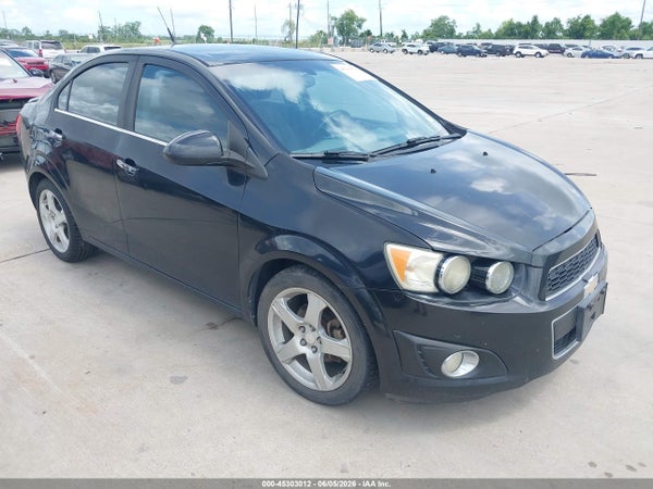 2014 Chevrolet Sonic