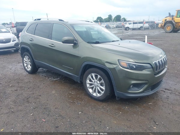 2019 Jeep Cherokee
