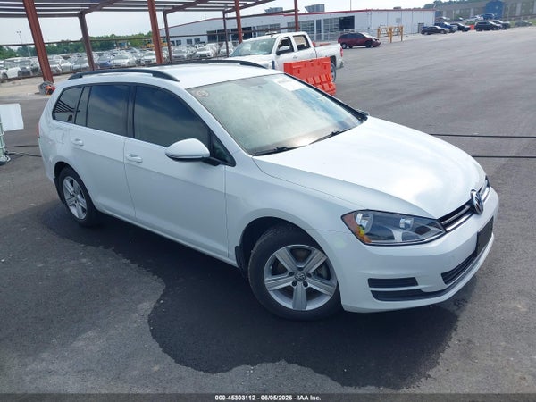 2015 Volkswagen Golf Sportwagen