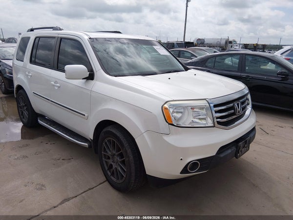 2015 Honda Pilot