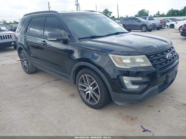 2016 Ford Explorer