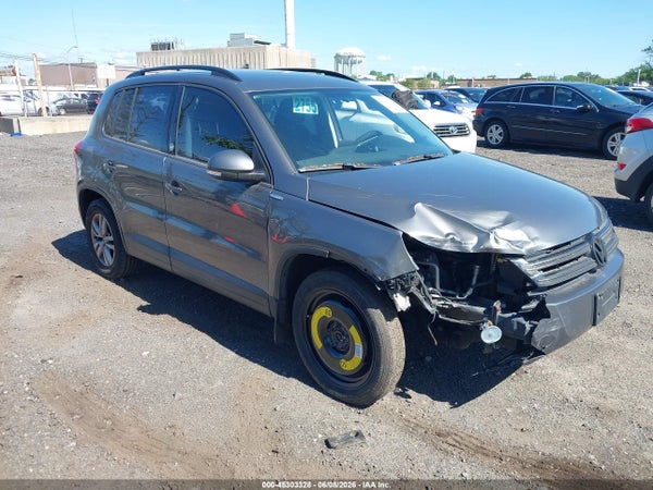 2015 Volkswagen Tiguan