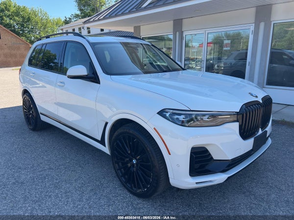 2019 BMW X7