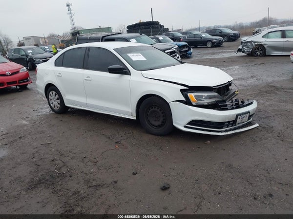 2016 Volkswagen Jetta