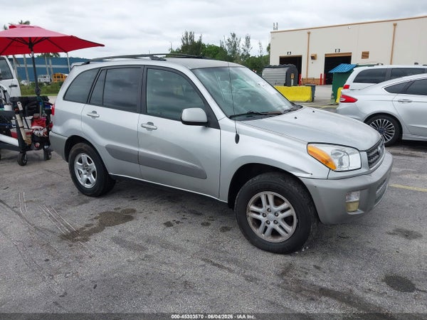2001 Toyota Rav4