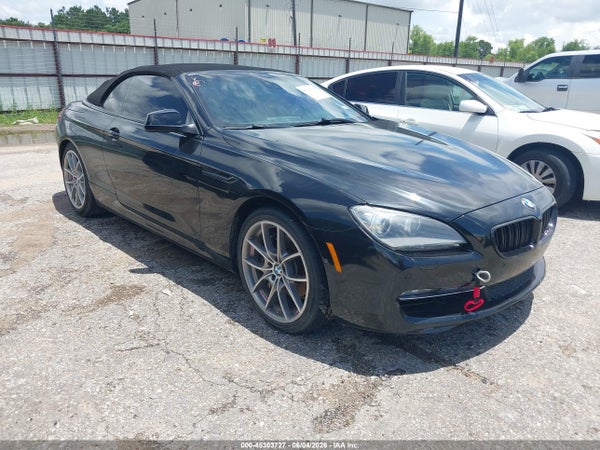 2012 BMW 650i