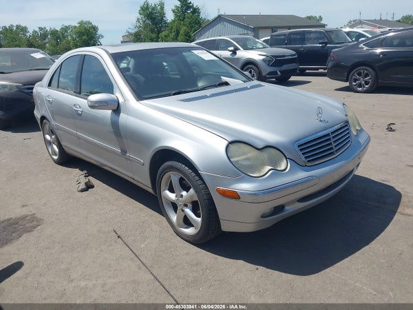 2004 Mercedes-Benz C 240