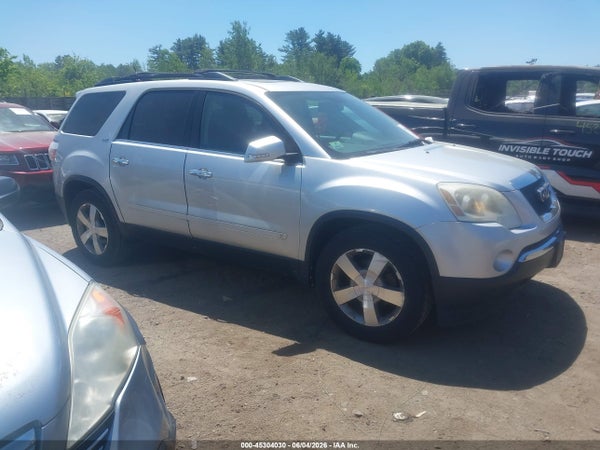 2010 GMC Acadia