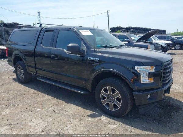 2017 Ford F-150